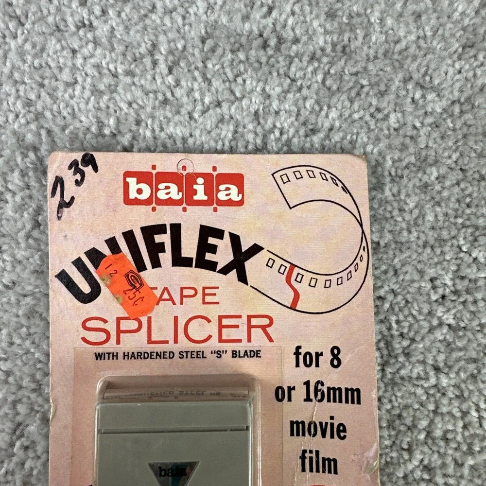 Baia‎ Uniflex Tape Slicer for 8 or 16mm Movie Film
